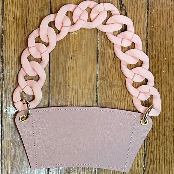 Coffee Purse/ Holder in Light Pink🧋💕 - Picture 5 of 7